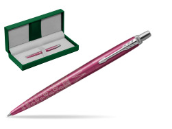 Długopis Parker JOTTER GLOBAL ICON - TOKYO w zielonym pudełku skórzanym
