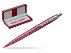 Długopis Parker JOTTER GLOBAL ICON - TOKYO w czerwonym pudełku skórzanym