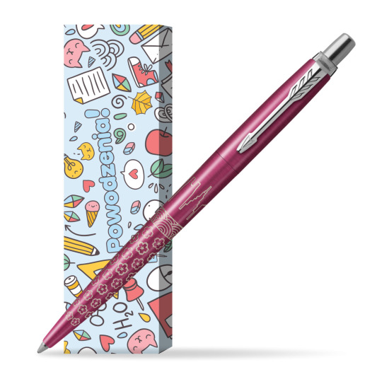 Długopis Parker JOTTER GLOBAL ICON - TOKYO w obwolucie Powodzenia