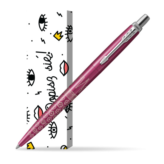 Długopis Parker JOTTER GLOBAL ICON - TOKYO w obwolucie Popisz się!