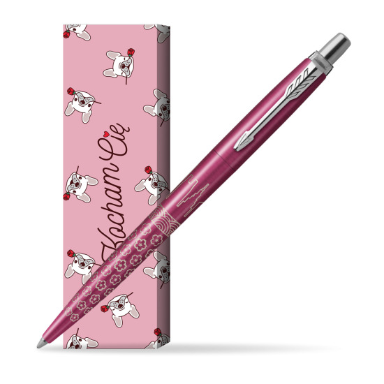 Długopis Parker JOTTER GLOBAL ICON - TOKYO w obwolucie Sweet Rose