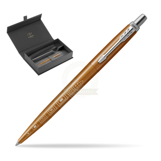 Długopis Parker JOTTER GLOBAL ICON - ROME w oryginalnym pudełku Parker, wsuwane etui