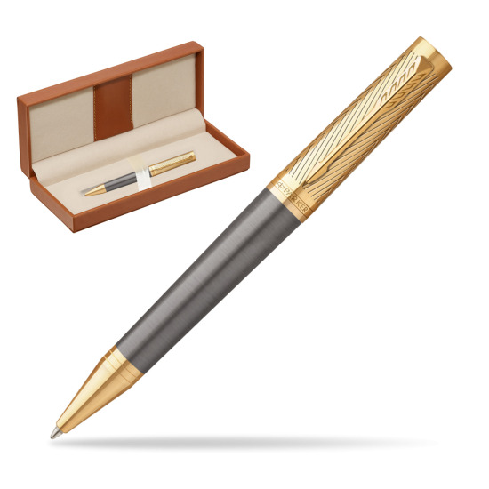 Długopis Parker Ingenuity Pioneers GT - limitowana kolekcja w pudełku classic brown