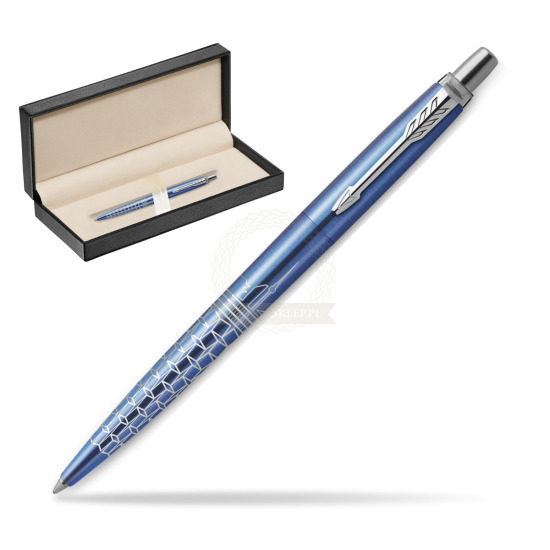 Długopis Parker JOTTER GLOBAL ICON - SEUL w pudełku classic pure black