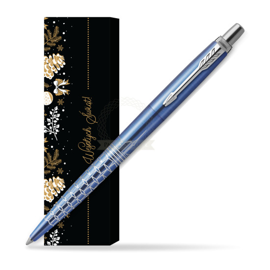 Długopis Parker JOTTER GLOBAL ICON - SEUL w obwolucie Złota choinka