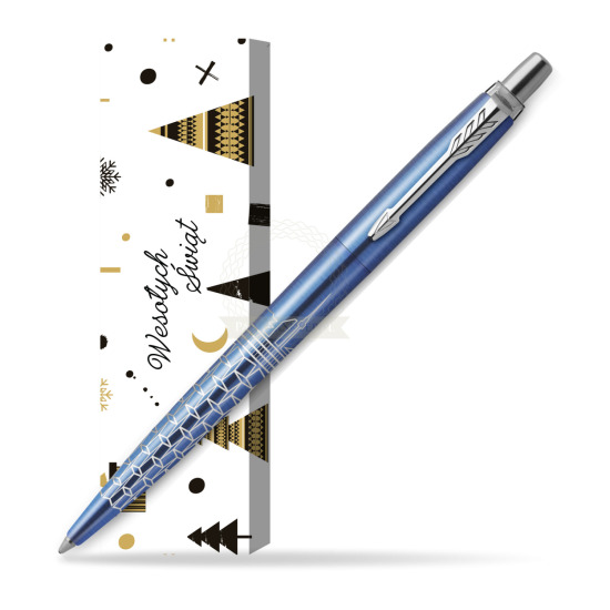 Długopis Parker JOTTER GLOBAL ICON - SEUL w obwolucie Śnieżny dar