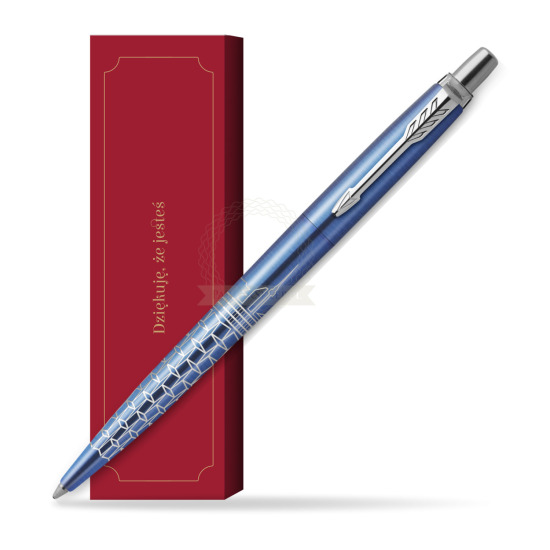 Długopis Parker JOTTER GLOBAL ICON - SEUL w obwolucie Dziękuję, że jesteś