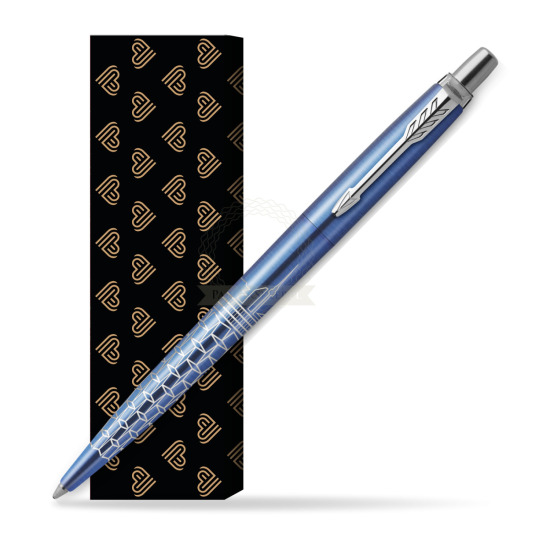 Długopis Parker JOTTER GLOBAL ICON - SEUL w obwolucie Złote Serca