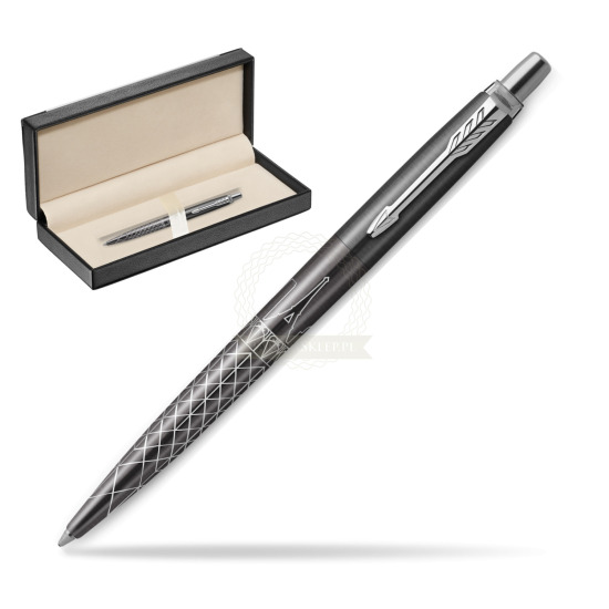 Długopis Parker JOTTER GLOBAL ICON - PARIS w pudełku classic black