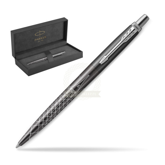 Długopis Parker JOTTER GLOBAL ICON - PARIS w pudełku prezentowym Parker Prestige