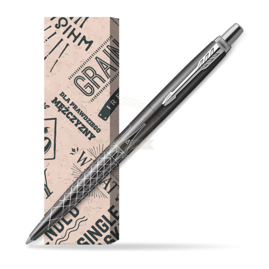 Długopis Parker JOTTER GLOBAL ICON - PARIS w obwolucie Męski świat
