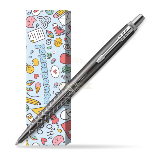 Długopis Parker JOTTER GLOBAL ICON - PARIS w obwolucie Powodzenia