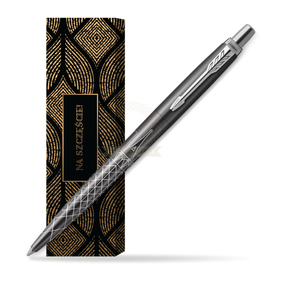 Długopis Parker JOTTER GLOBAL ICON - PARIS w obwolucie Szczęśliwy traf