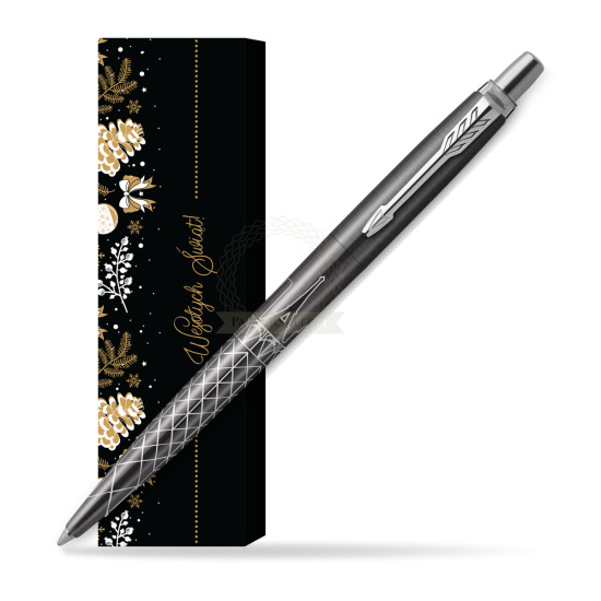 Długopis Parker JOTTER GLOBAL ICON - PARIS w obwolucie Złota choinka
