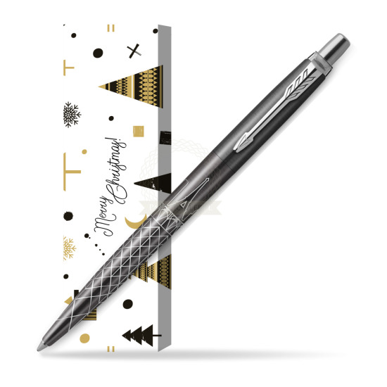 Długopis Parker JOTTER GLOBAL ICON - PARIS w obwolucie Snow Gift