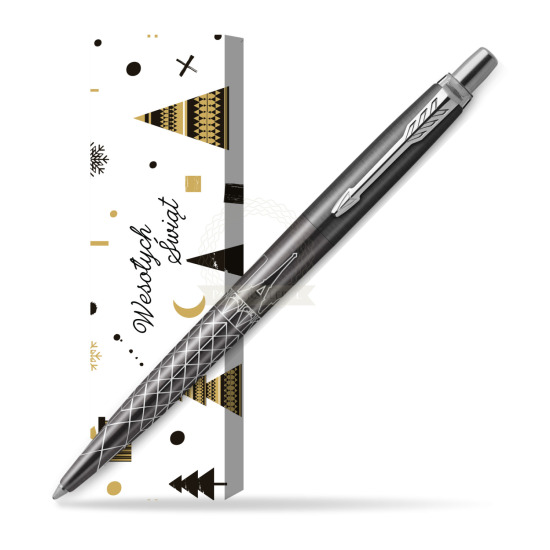 Długopis Parker JOTTER GLOBAL ICON - PARIS w obwolucie Śnieżny dar