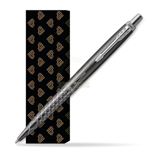 Długopis Parker JOTTER GLOBAL ICON - PARIS w obwolucie Złote Serca