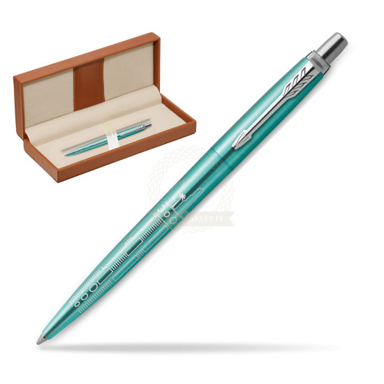 Długopis Parker JOTTER GLOBAL ICON - MIAMI w pudełku classic brown