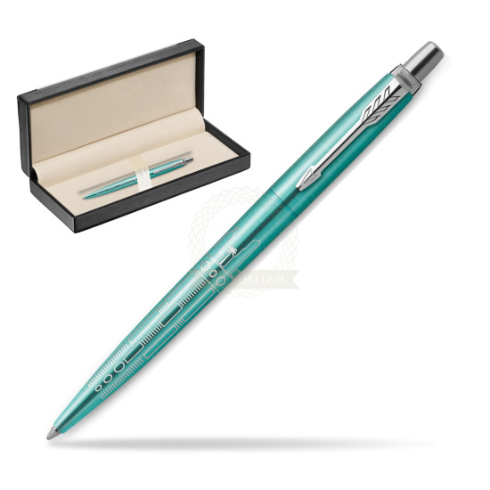 Długopis Parker JOTTER GLOBAL ICON - MIAMI w pudełku classic black