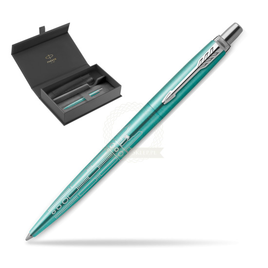 Długopis Parker JOTTER GLOBAL ICON - MIAMI w oryginalnym pudełku Parker, wsuwane etui