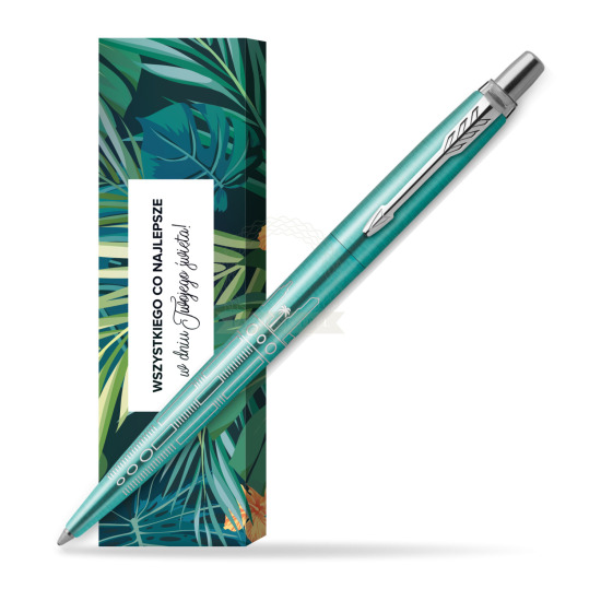 Długopis Parker JOTTER GLOBAL ICON - MIAMI w obwolucie Twoje święto