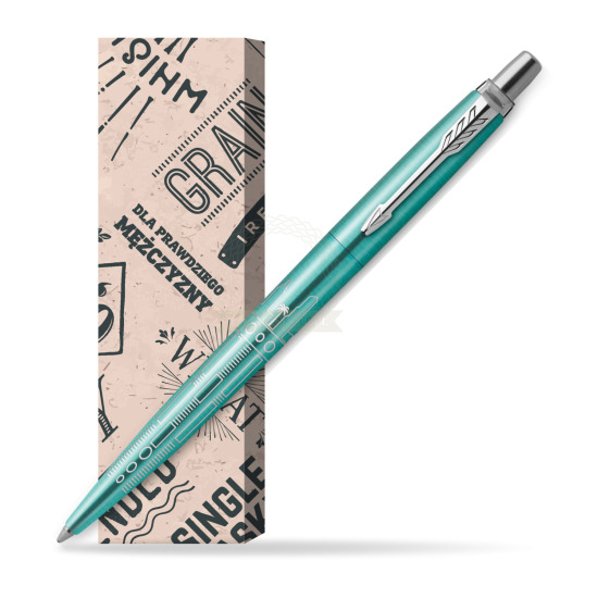 Długopis Parker JOTTER GLOBAL ICON - MIAMI w obwolucie Męski świat