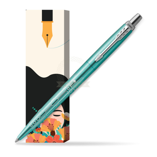 Długopis Parker JOTTER GLOBAL ICON - MIAMI w obwolucie Maki