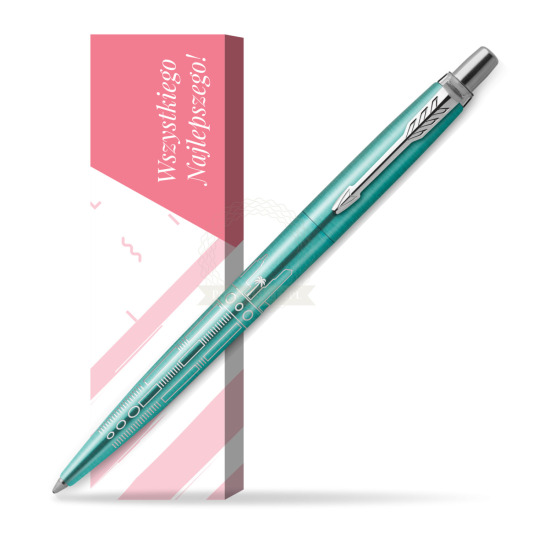 Długopis Parker JOTTER GLOBAL ICON - MIAMI w obwolucie Wszystkiego najlepszego