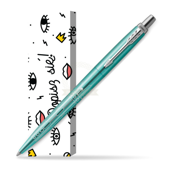 Długopis Parker JOTTER GLOBAL ICON - MIAMI w obwolucie Popisz się!