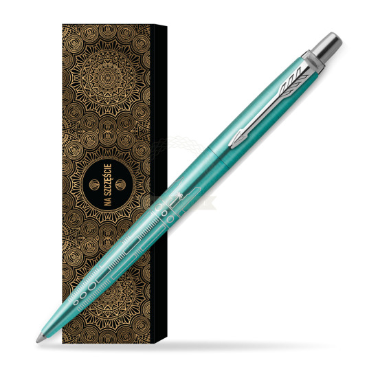 Długopis Parker JOTTER GLOBAL ICON - MIAMI w obwolucie Orientalne szczęście 