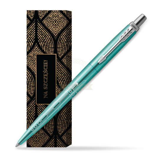 Długopis Parker JOTTER GLOBAL ICON - MIAMI w obwolucie Szczęśliwy traf