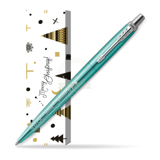 Długopis Parker JOTTER GLOBAL ICON - MIAMI w obwolucie Snow Gift