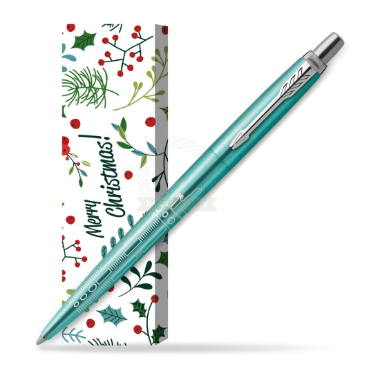 Długopis Parker JOTTER GLOBAL ICON - MIAMI w obwolucie Merry Mistletoe
