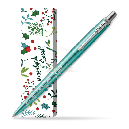 Długopis Parker JOTTER GLOBAL ICON - MIAMI w obwolucie Święta pod jemiołą