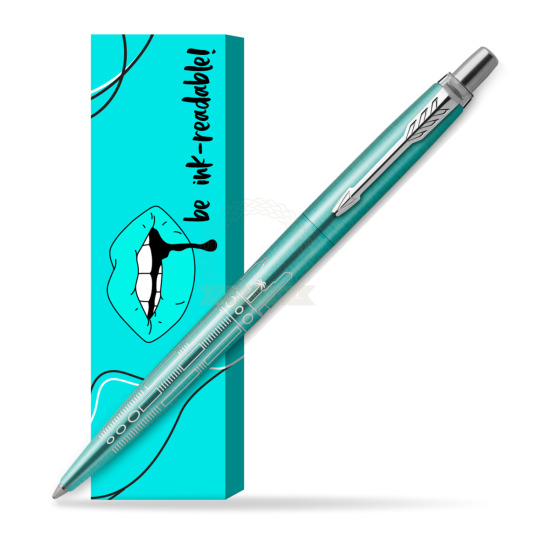 Długopis Parker JOTTER GLOBAL ICON - MIAMI w obwolucie Ink-readable