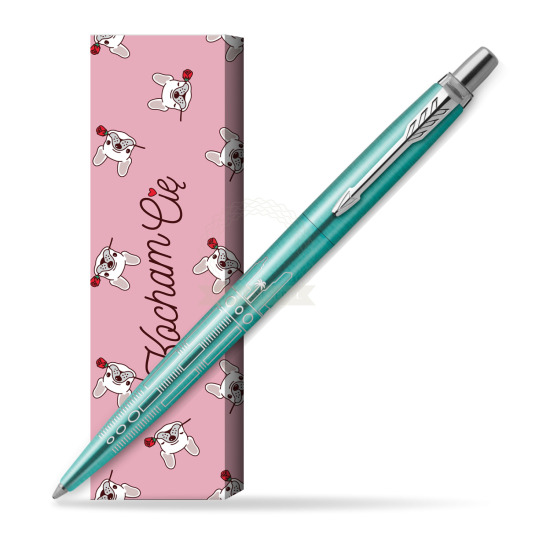 Długopis Parker JOTTER GLOBAL ICON - MIAMI w obwolucie Sweet Rose