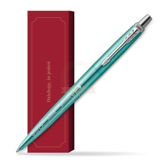 Długopis Parker JOTTER GLOBAL ICON - MIAMI w obwolucie Dziękuję, że jesteś