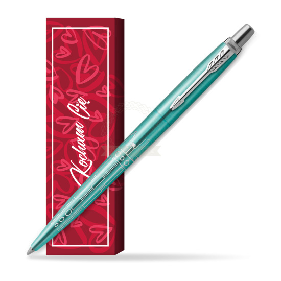 Długopis Parker JOTTER GLOBAL ICON - MIAMI w obwolucie Kocham Cię