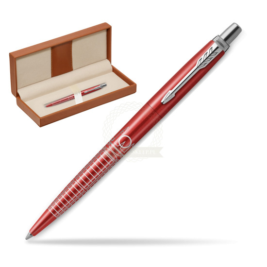 Długopis Parker JOTTER GLOBAL ICON - LONDON w pudełku classic brown