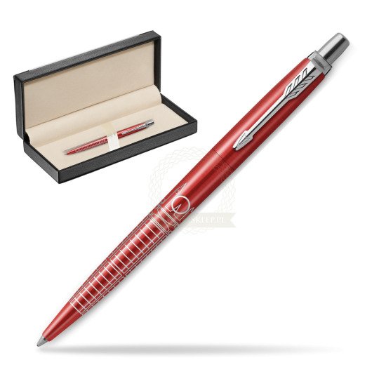 Długopis Parker JOTTER GLOBAL ICON - LONDON w pudełku classic black