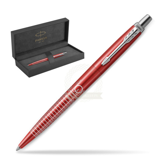Długopis Parker JOTTER GLOBAL ICON - LONDON w pudełku prezentowym Parker Prestige