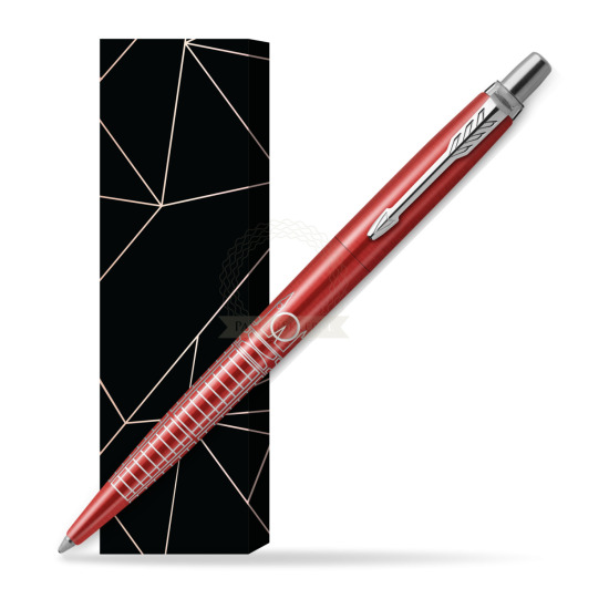 Długopis Parker JOTTER GLOBAL ICON - LONDON w obwolucie Na szczęście