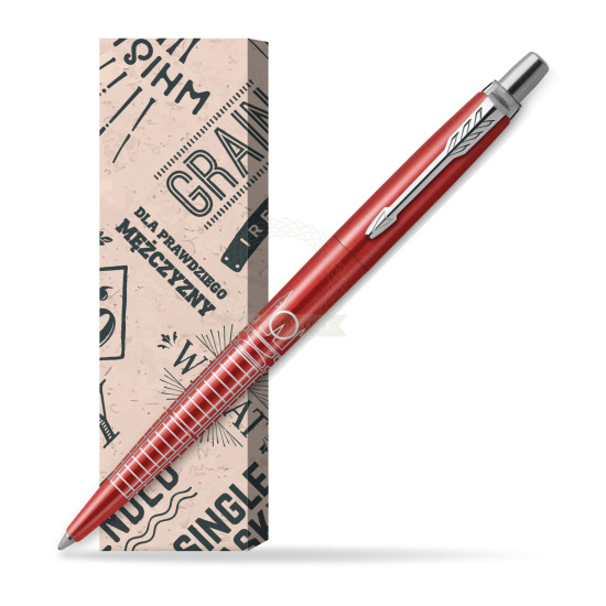 Długopis Parker JOTTER GLOBAL ICON - LONDON w obwolucie Męski świat