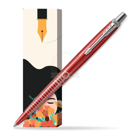 Długopis Parker JOTTER GLOBAL ICON - LONDON w obwolucie Maki