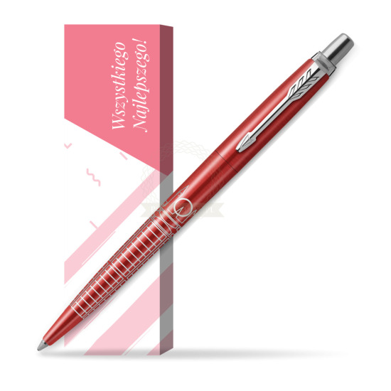 Długopis Parker JOTTER GLOBAL ICON - LONDON w obwolucie Wszystkiego najlepszego