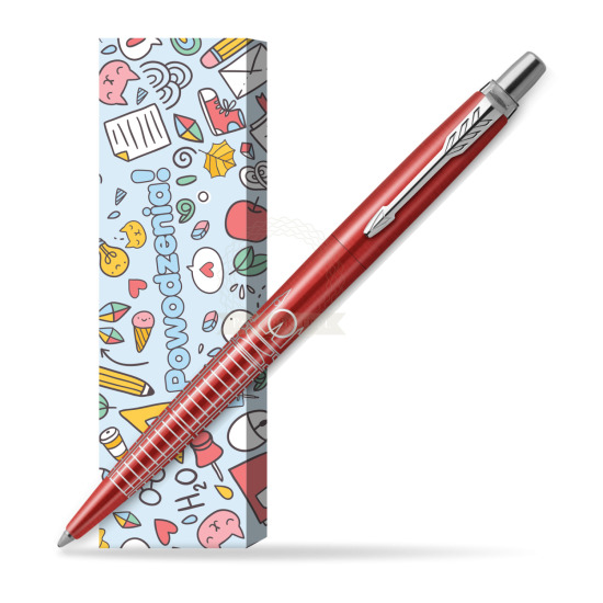 Długopis Parker JOTTER GLOBAL ICON - LONDON w obwolucie Powodzenia