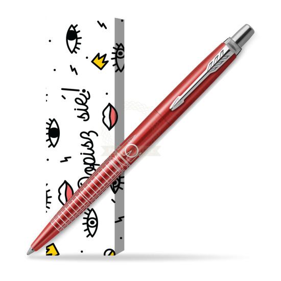 Długopis Parker JOTTER GLOBAL ICON - LONDON w obwolucie Popisz się!