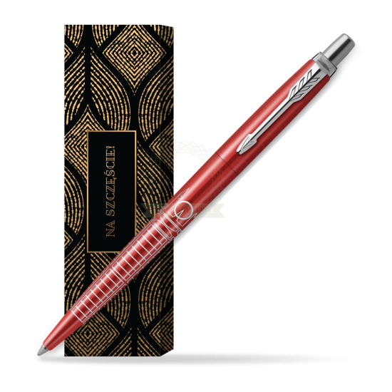 Długopis Parker JOTTER GLOBAL ICON - LONDON w obwolucie Szczęśliwy traf