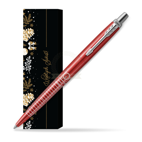 Długopis Parker JOTTER GLOBAL ICON - LONDON w obwolucie Złota choinka
