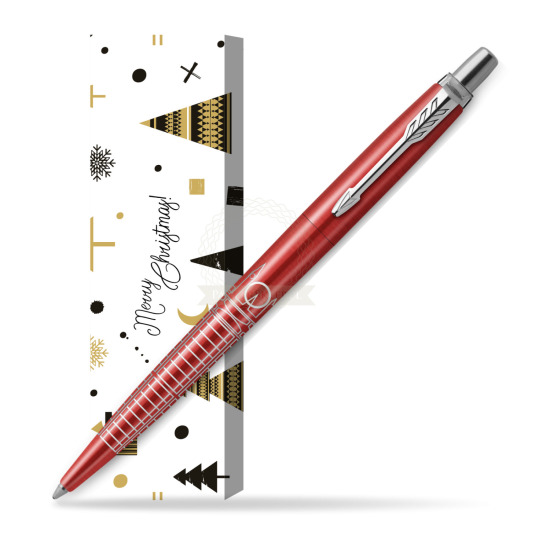Długopis Parker JOTTER GLOBAL ICON - LONDON w obwolucie Snow Gift